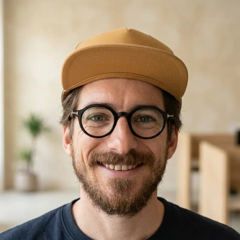 Simon, fondateur de Patrice