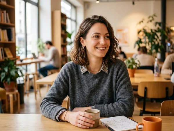 Léa, 25 ans.