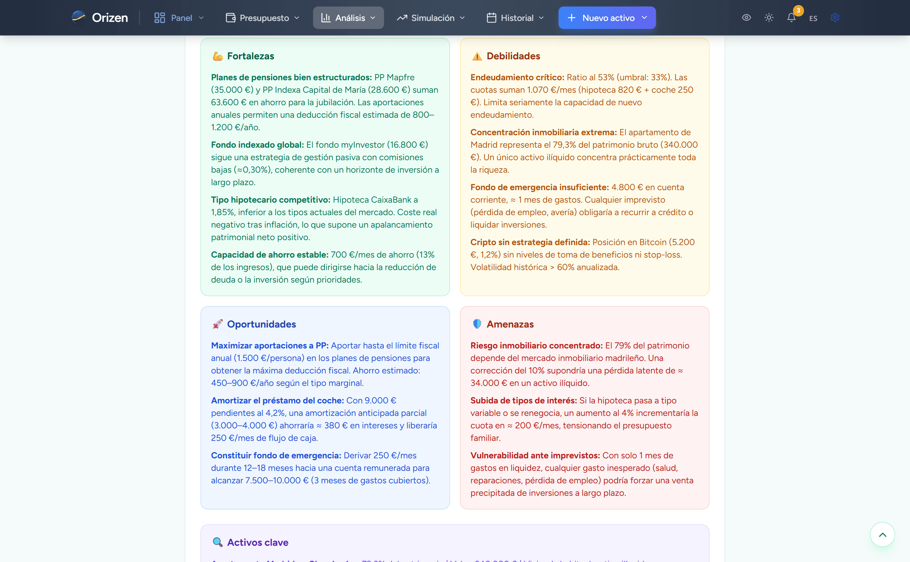 Vista previa análisis IA